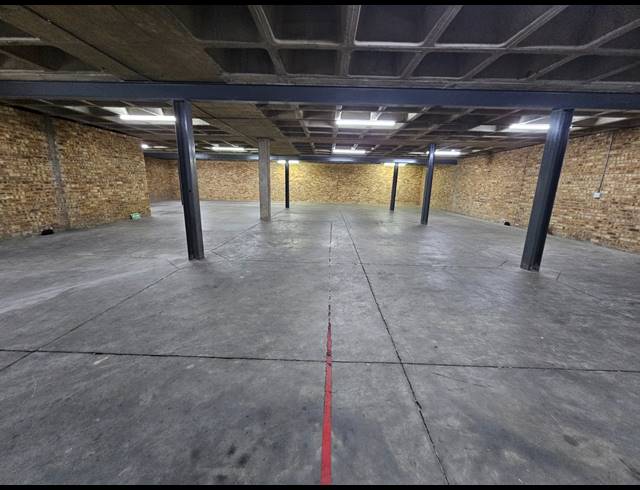 646M² FACTORY TO LET IN KYA SANDS